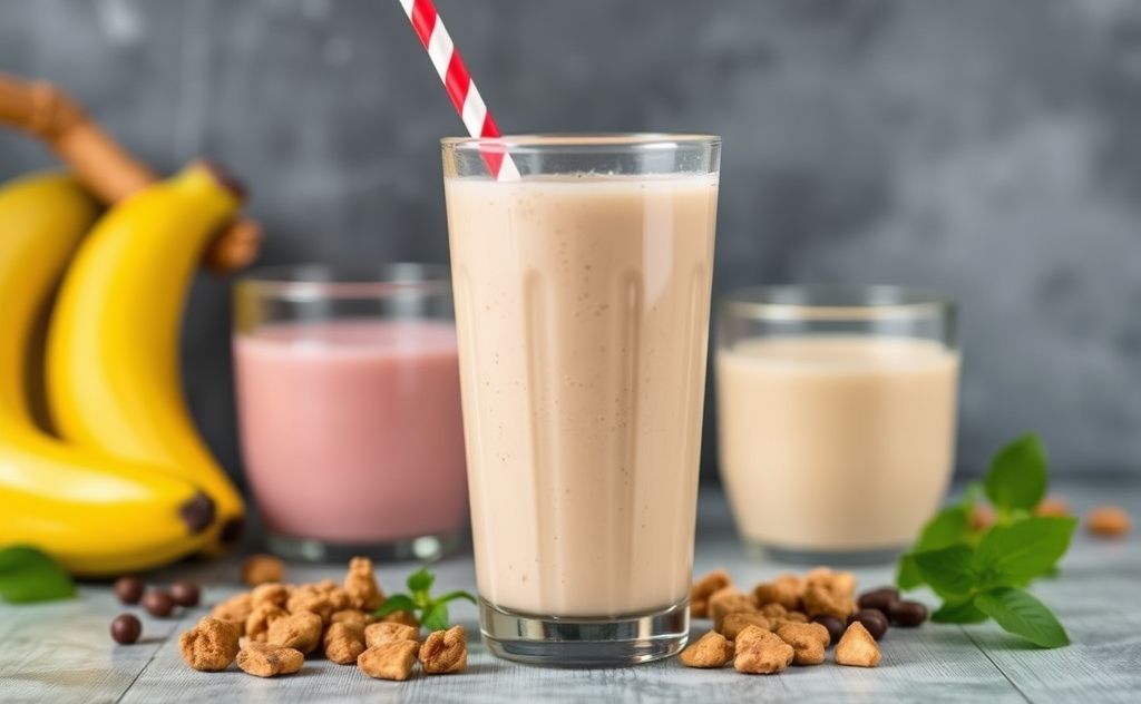 Protein shake benefits for muscle recovery