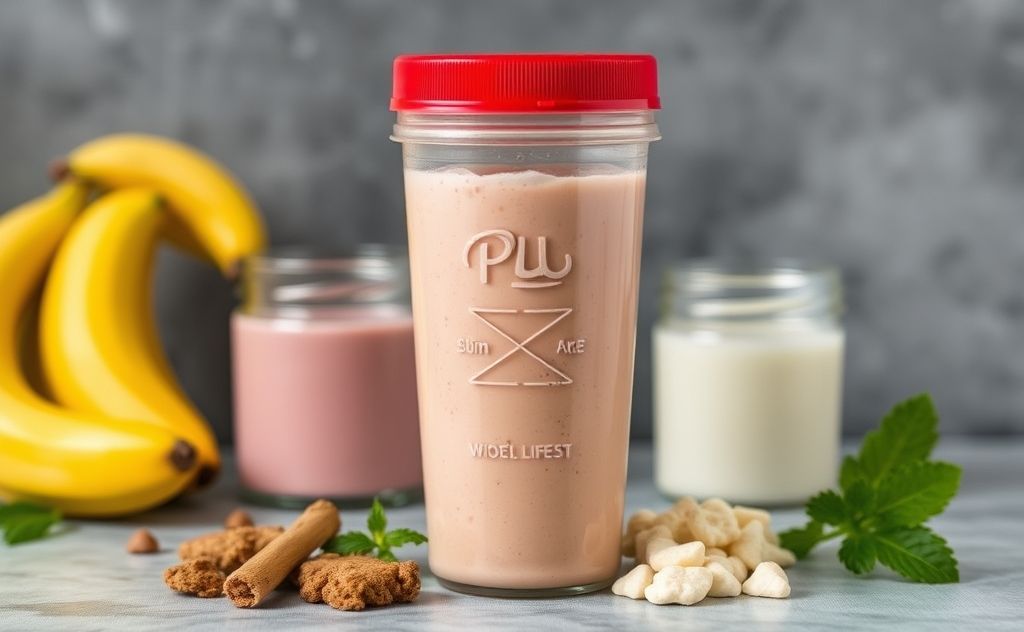 Protein shake benefits without steroids involved
