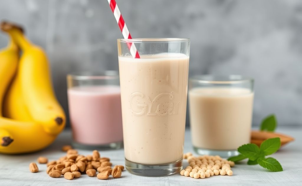 Protein shake effects on bloating and digestion