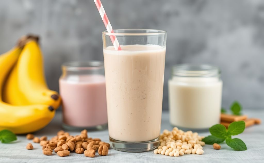 Protein shake effects on digestion and bowel health