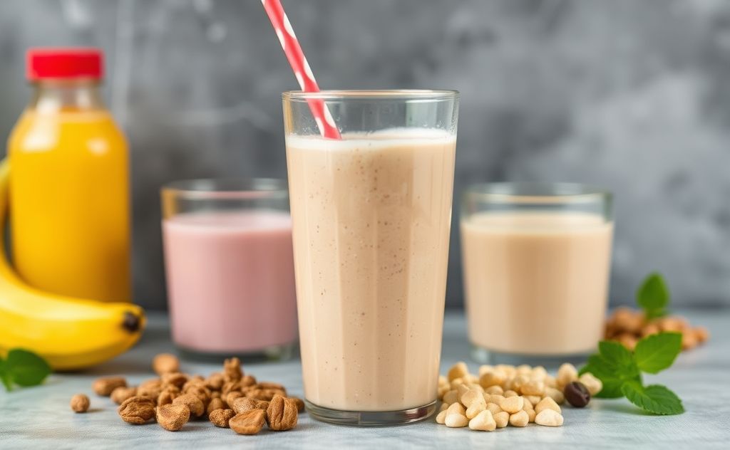 Protein shake effects on energy and alertness