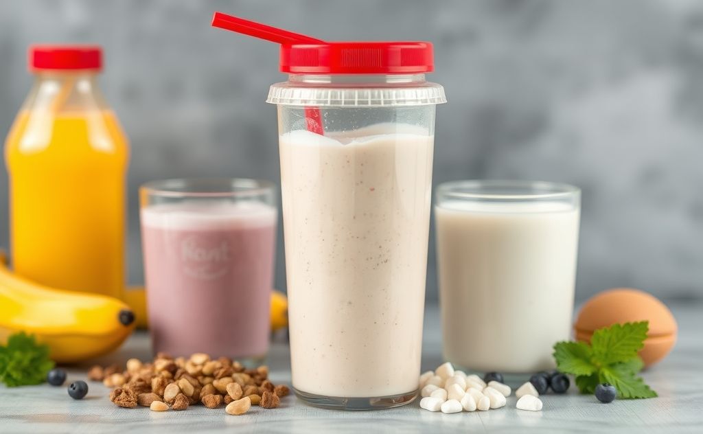 Protein shake effects on hydration and urination