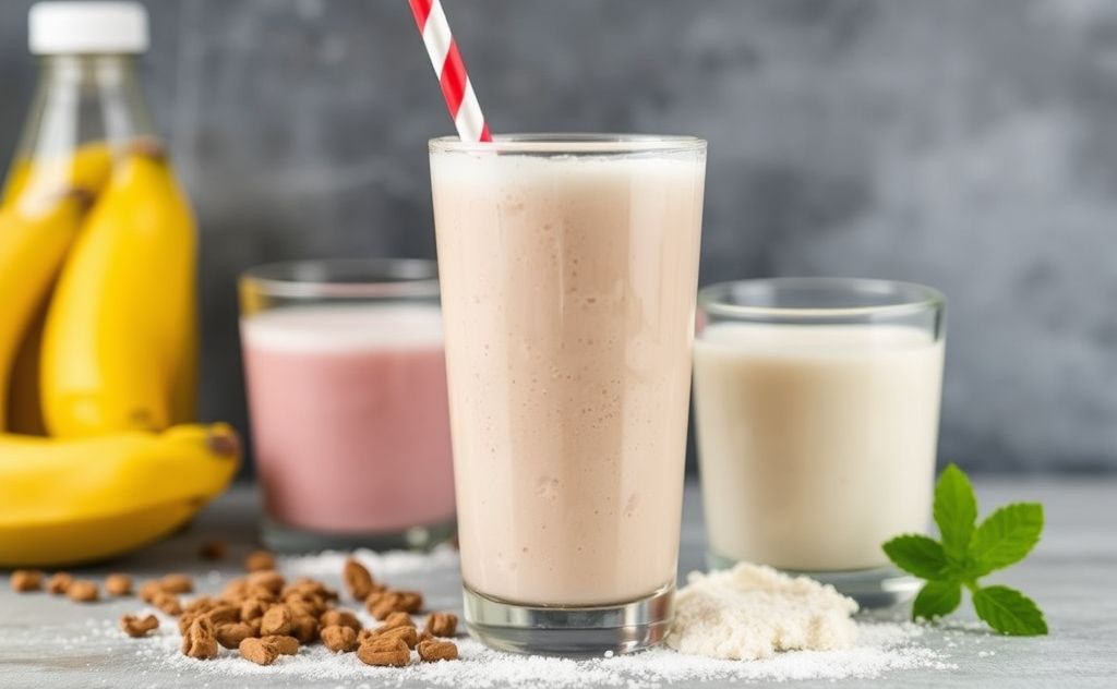 Protein shake foam causes and solutions explained