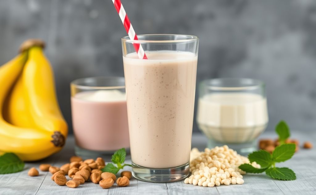 Protein shake impact on uric acid levels