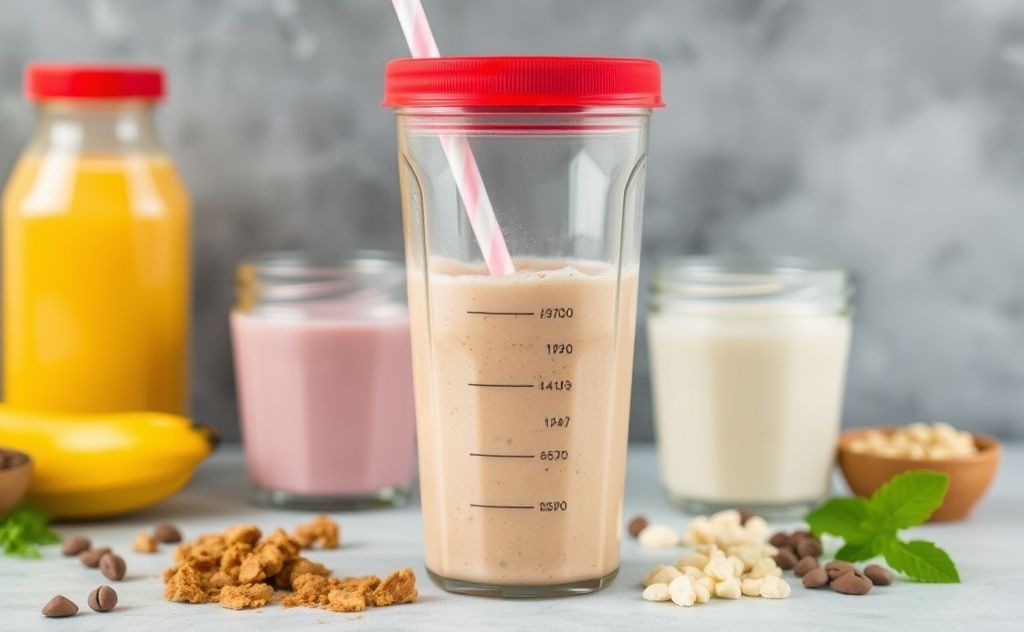Protein shake separation causes and solutions.