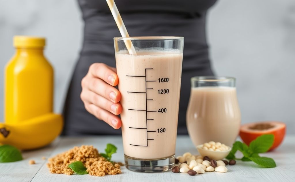 Protein shake timing for effective female weight loss
