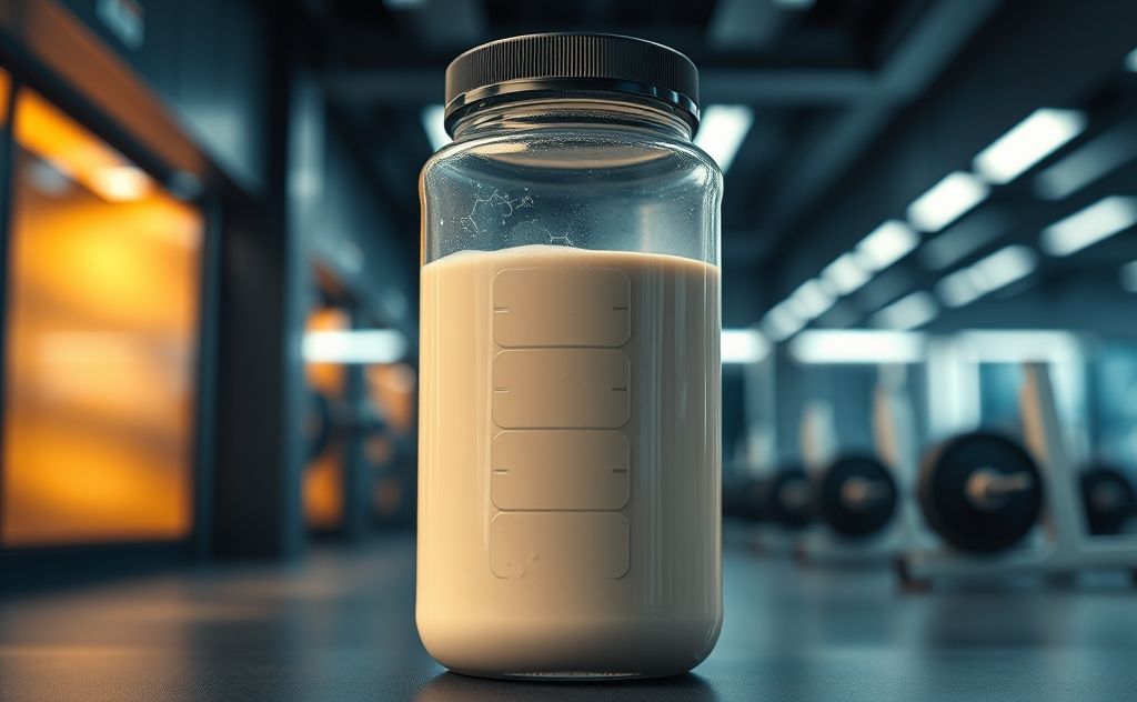 Protein shake with steroids, health risks involved
