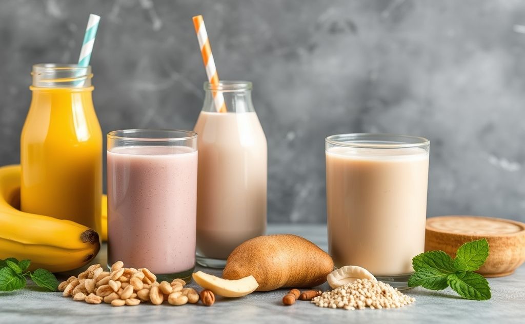 Protein shakes and digestive effects on the body