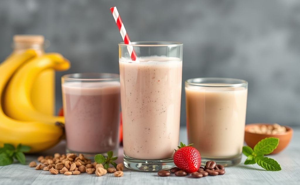 Protein shakes and kidney health concerns