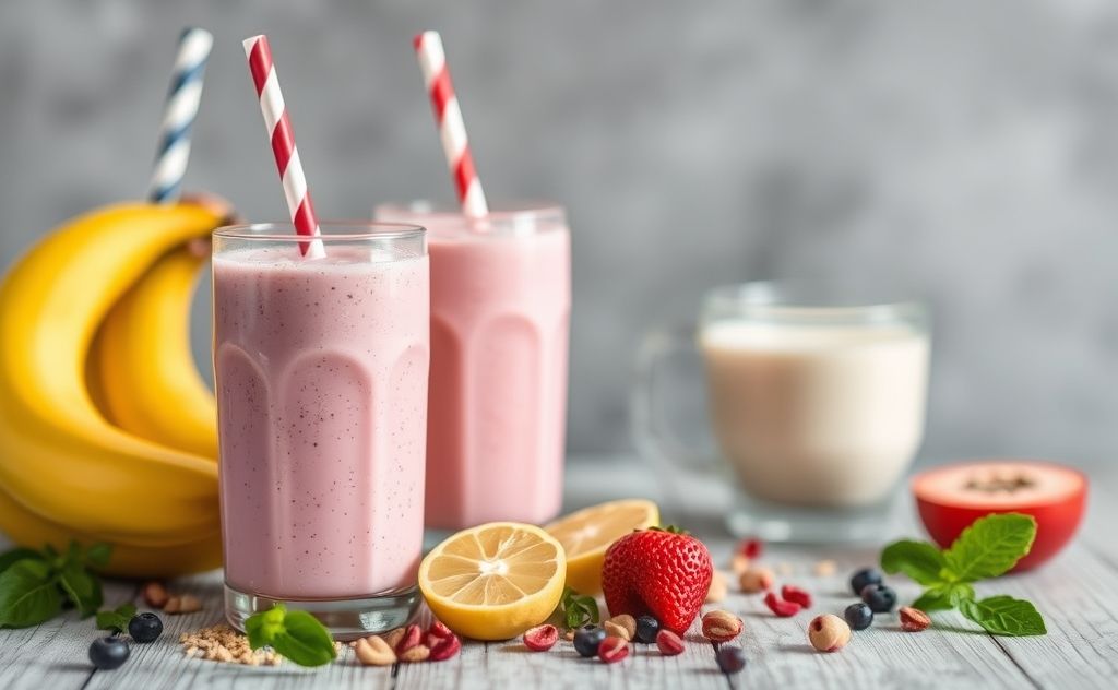 Protein shakes and urinary tract infection link