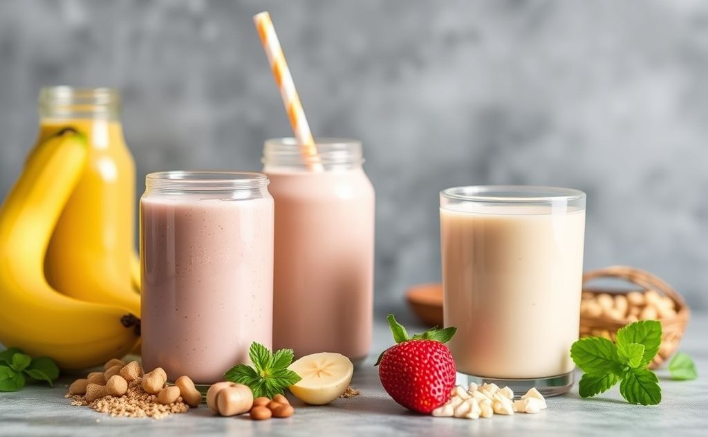 Protein shakes as meal replacements benefits