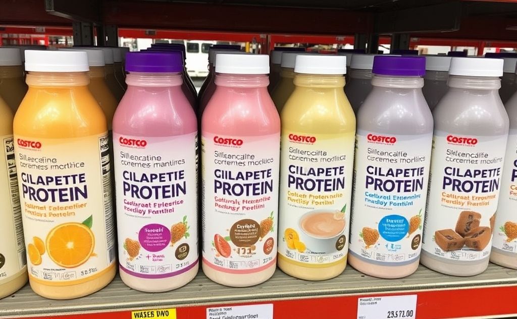Protein shakes available at Costco stores