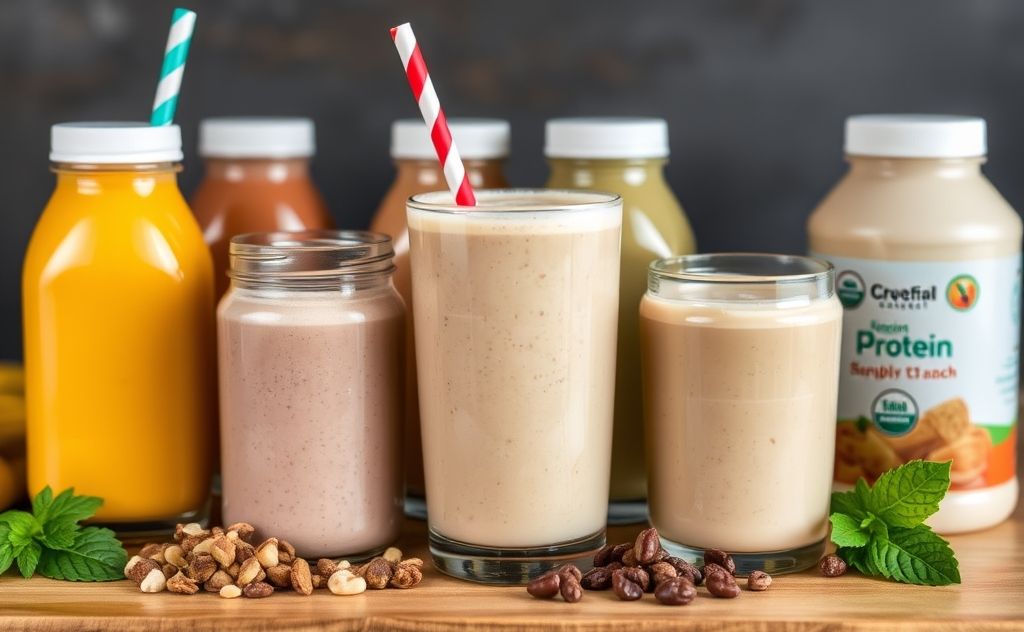 Protein shakes available with food stamps benefits