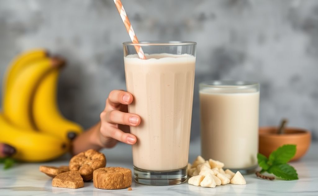 Protein shakes can enhance your physique and curves