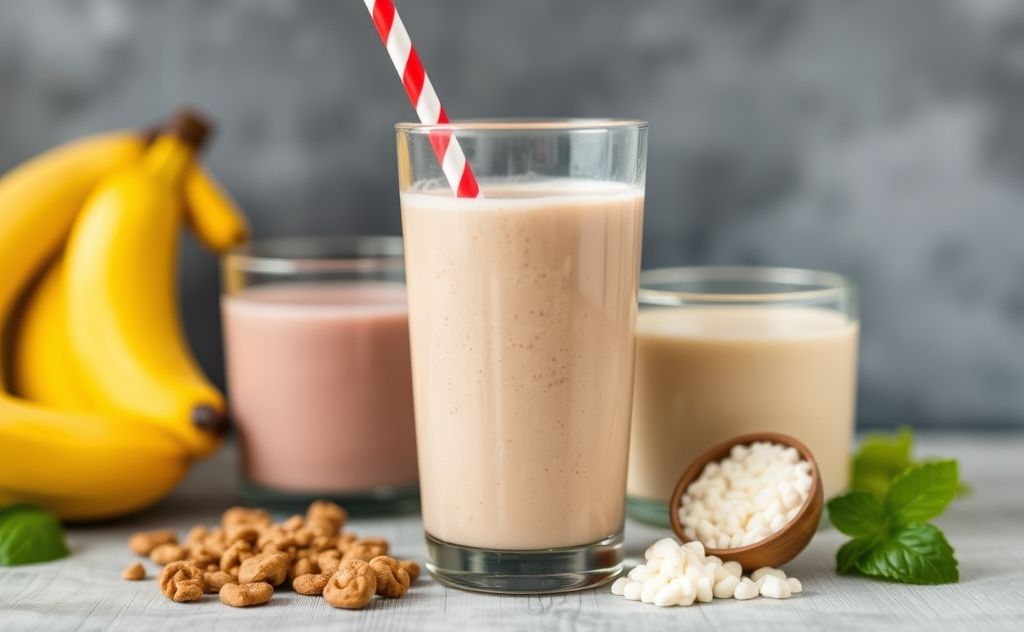 Protein shakes impact blood pressure levels