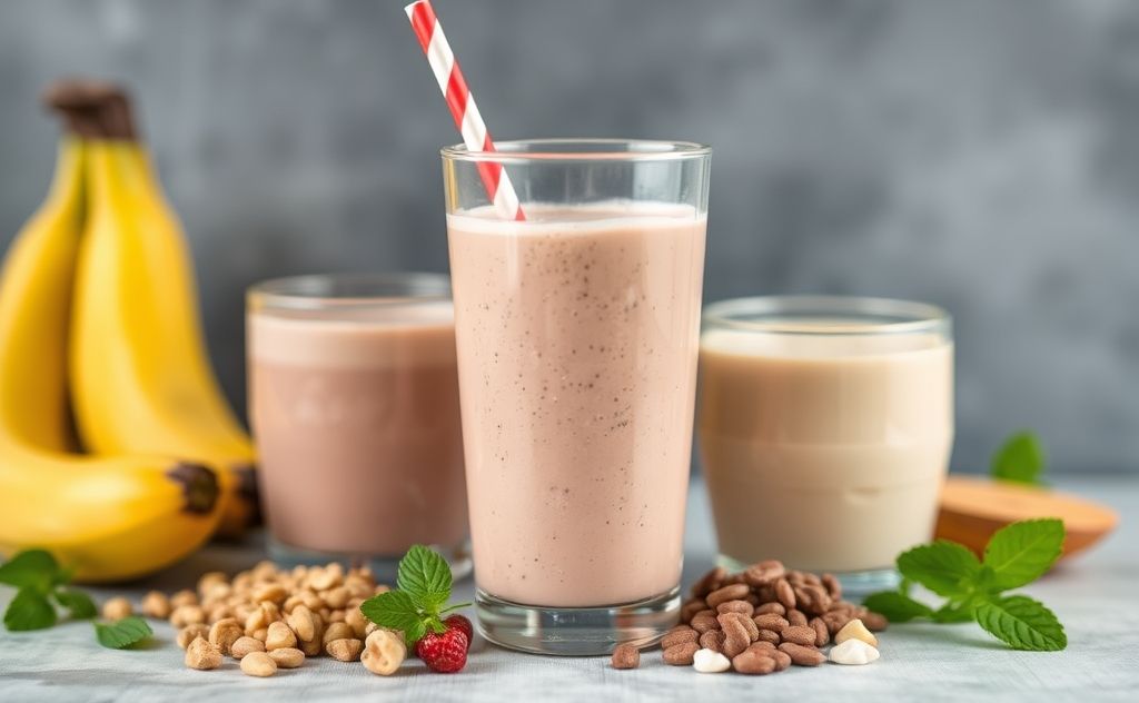 Protein shakes impact liver health and enzyme levels.