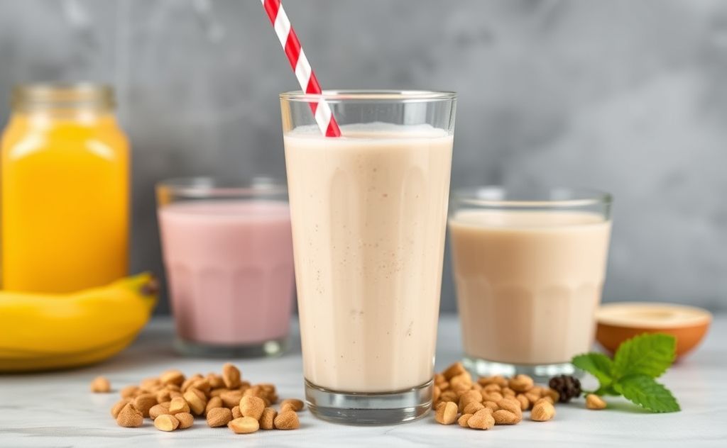 Protein shakes increase urination frequency.