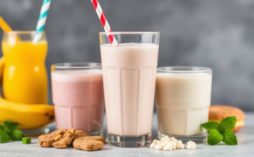 Protein shakes linked to UTI risk factors