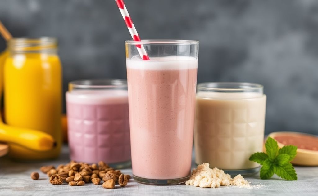 Protein shakes linked to headache risks