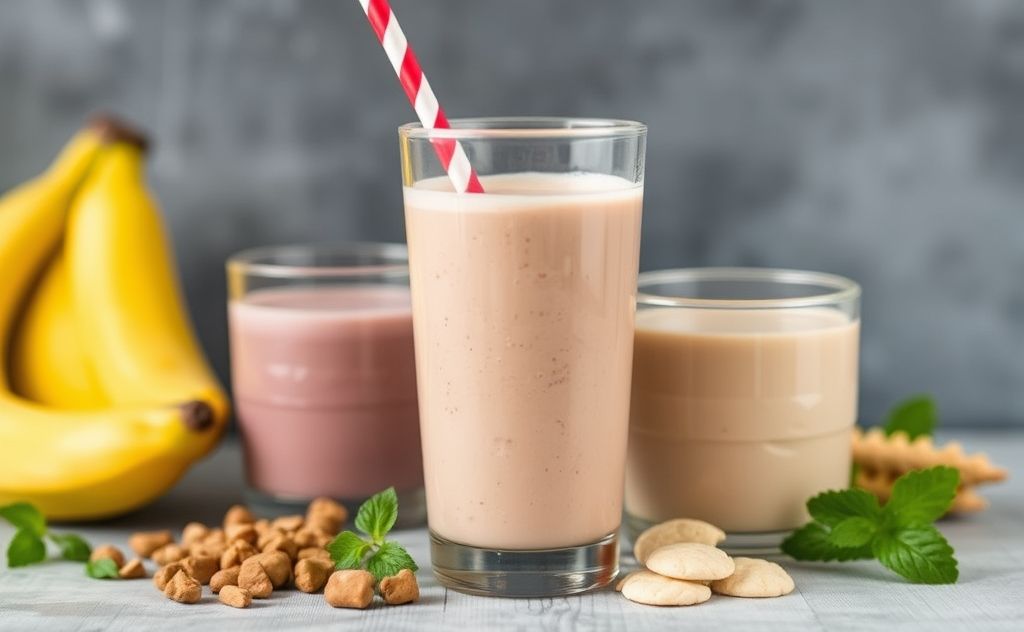 Protein shakes may raise liver enzyme levels.