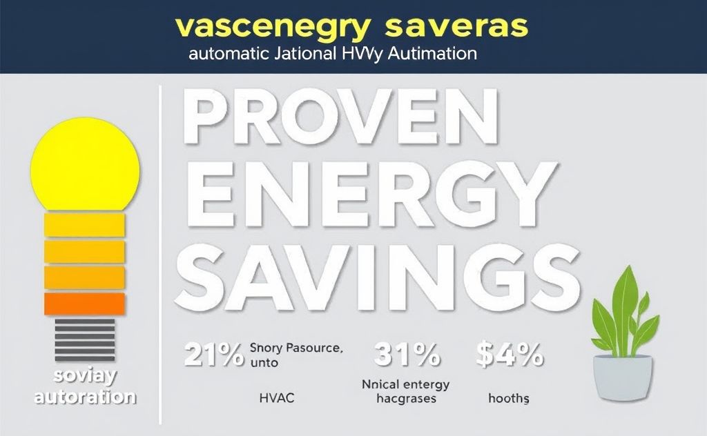 Proven energy savings HVAC automation impact