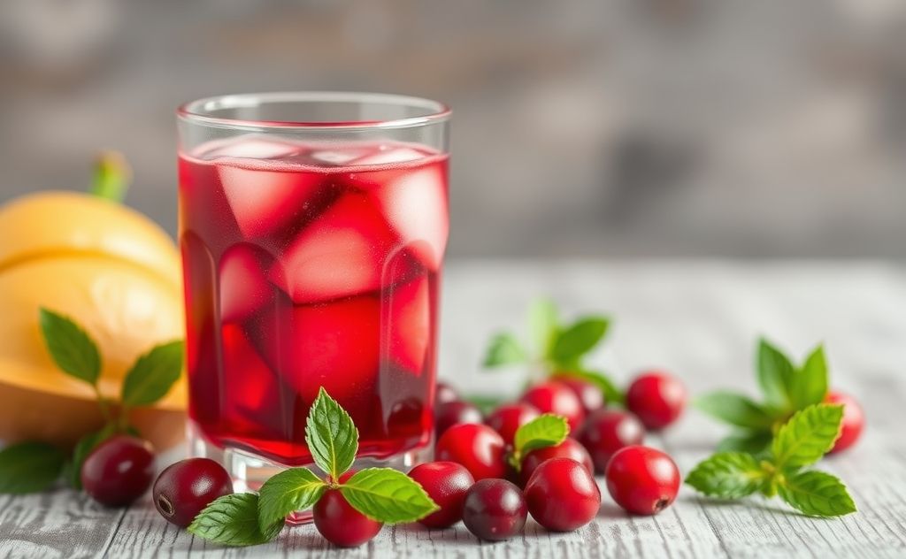 Proven health benefits of cranberry juice antioxidants