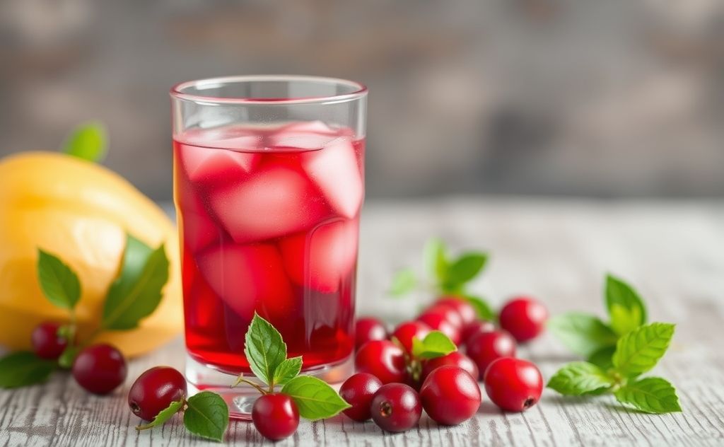 Proven health benefits of cranberry juice