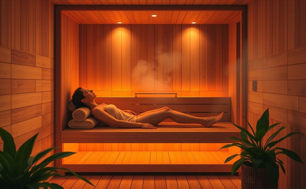 Proven health benefits of infrared sauna therapy