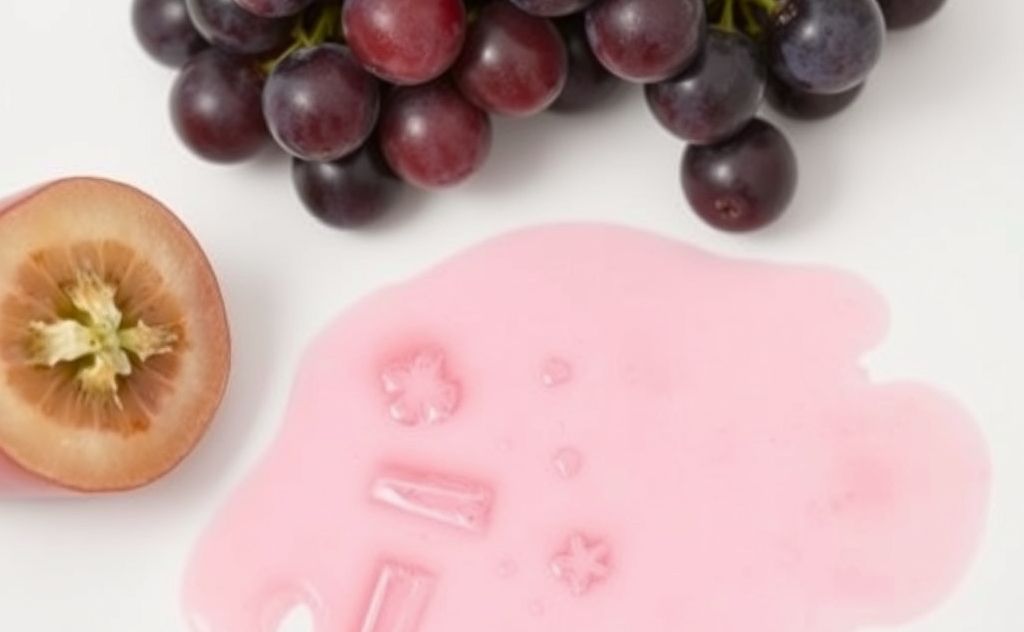 Proven methods for removing grape juice stains