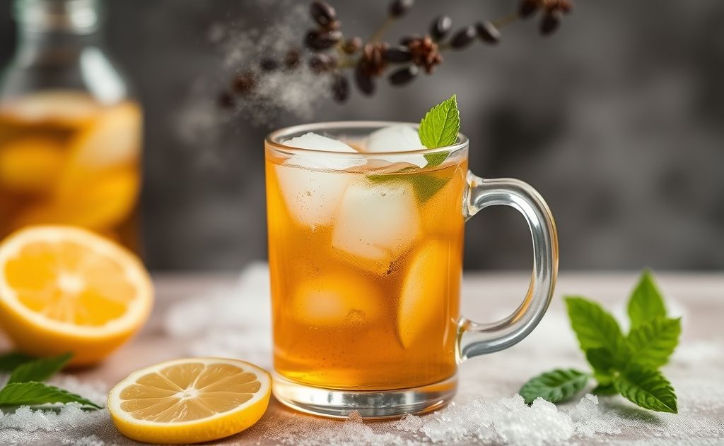 Proven methods prevent iced tea cloudiness