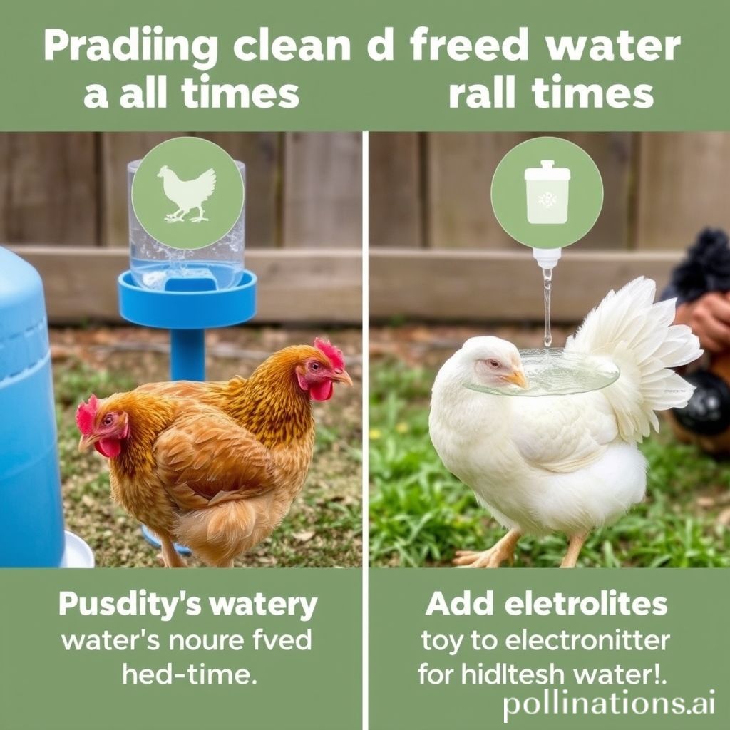 Hydration for Chickens