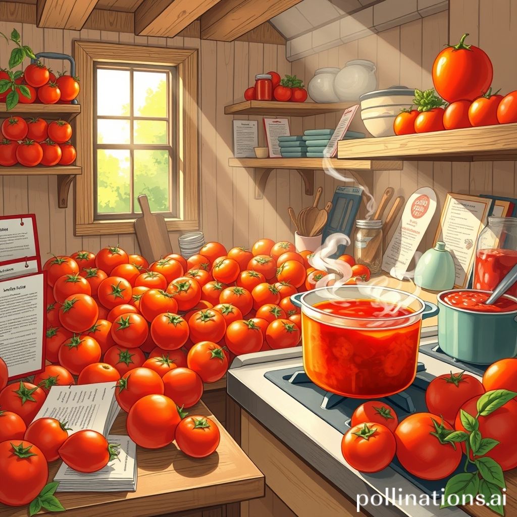 Guidelines for Determining Tomato Juice Processing Time