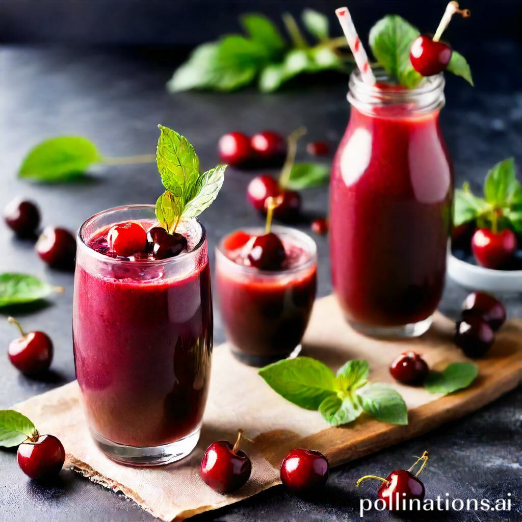 Cherry Juice: A Versatile Addition to Your Daily Routine