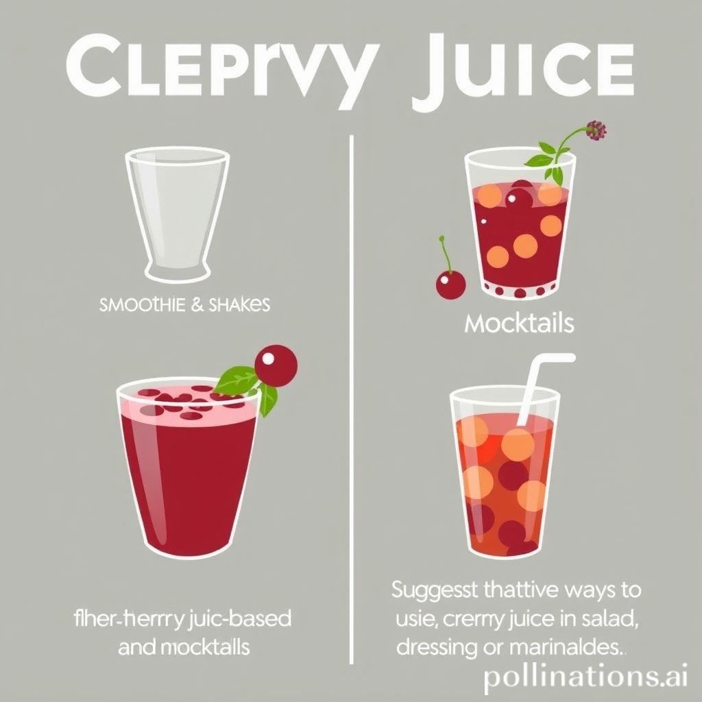 Cherry Juice: A Versatile Addition to Your Daily Routine