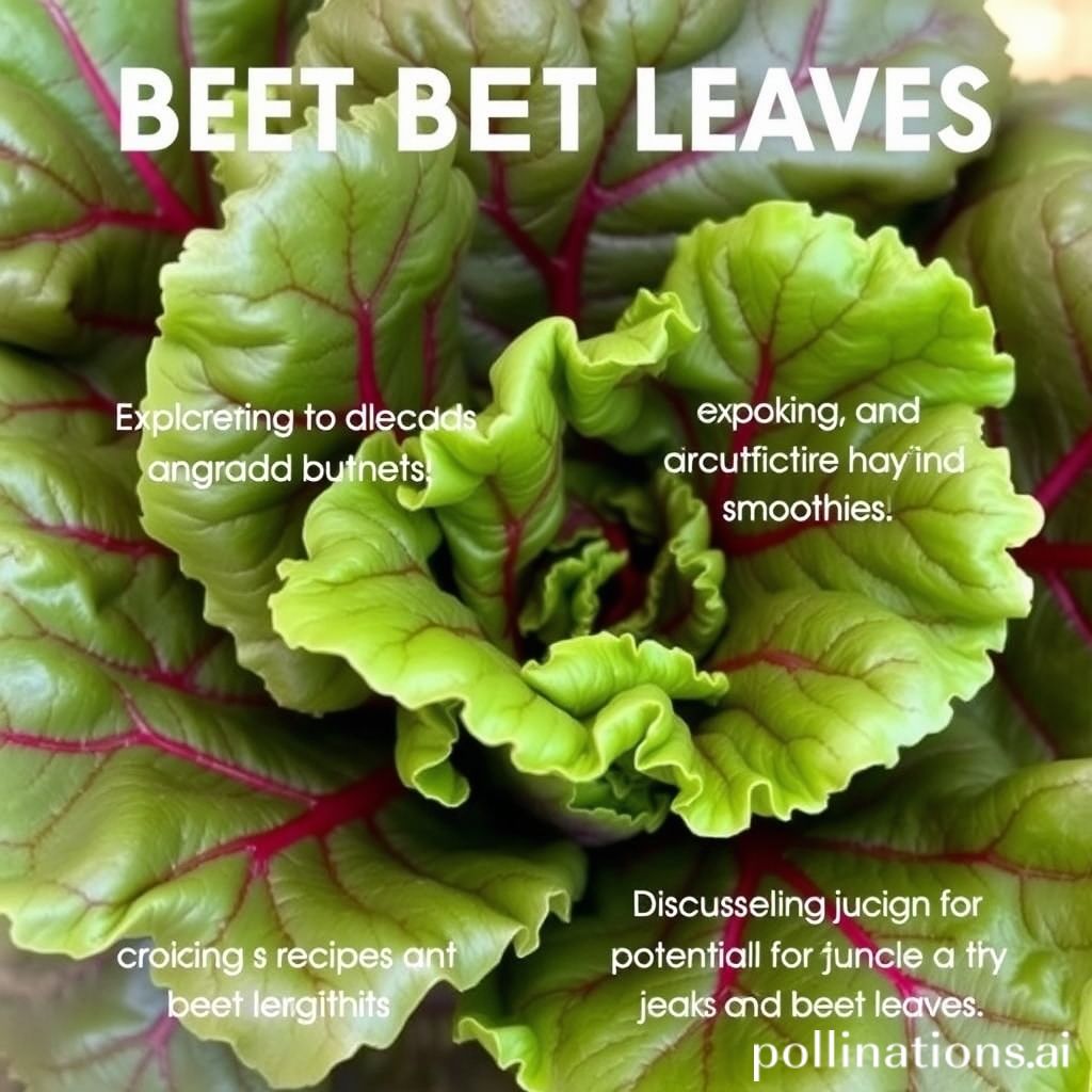 Beet Leaves: Creative Ways to Include Them in Your Diet