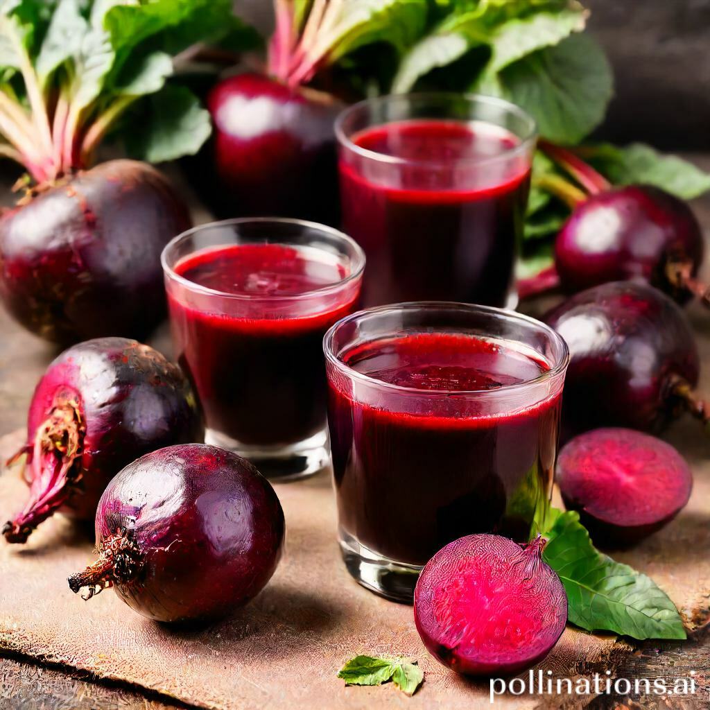 Beet Juice: A Nutritious Addition to Your Diet.