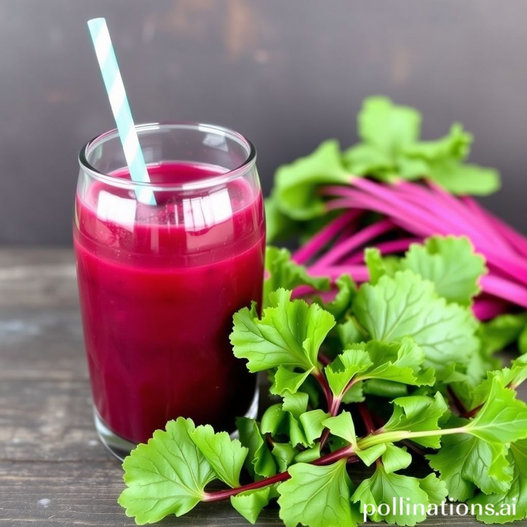 Beet Juice: A Nutritious Addition to Your Diet.