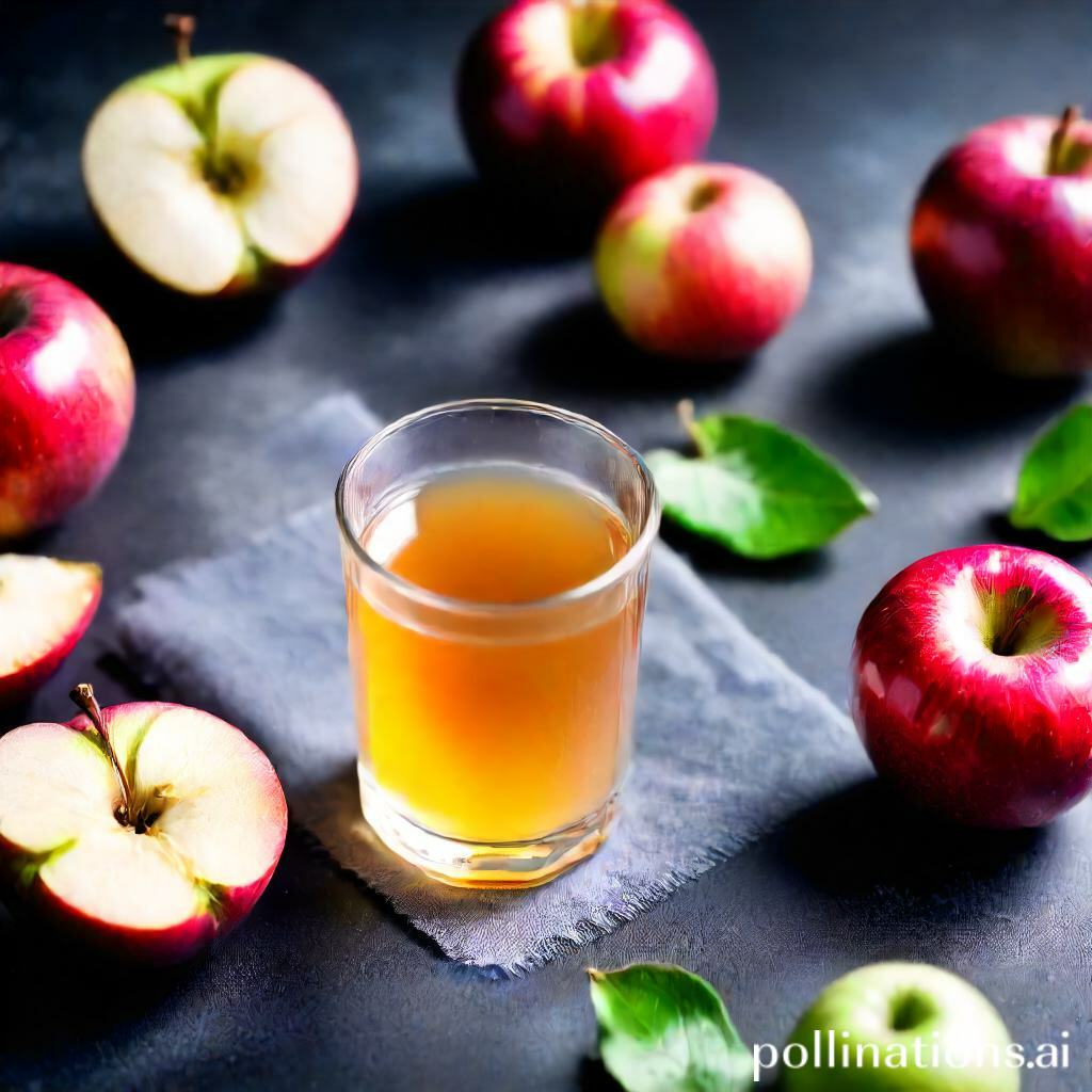 Optimal Apple Juice Consumption for Restful Sleep