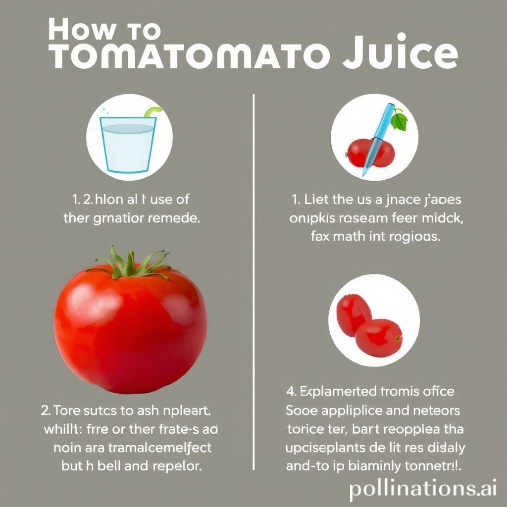 Preventing Grass Damage with Tomato Juice: Step-by-Step Instructions