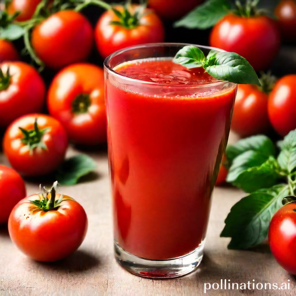 Preventing Grass Damage with Tomato Juice: Step-by-Step Instructions