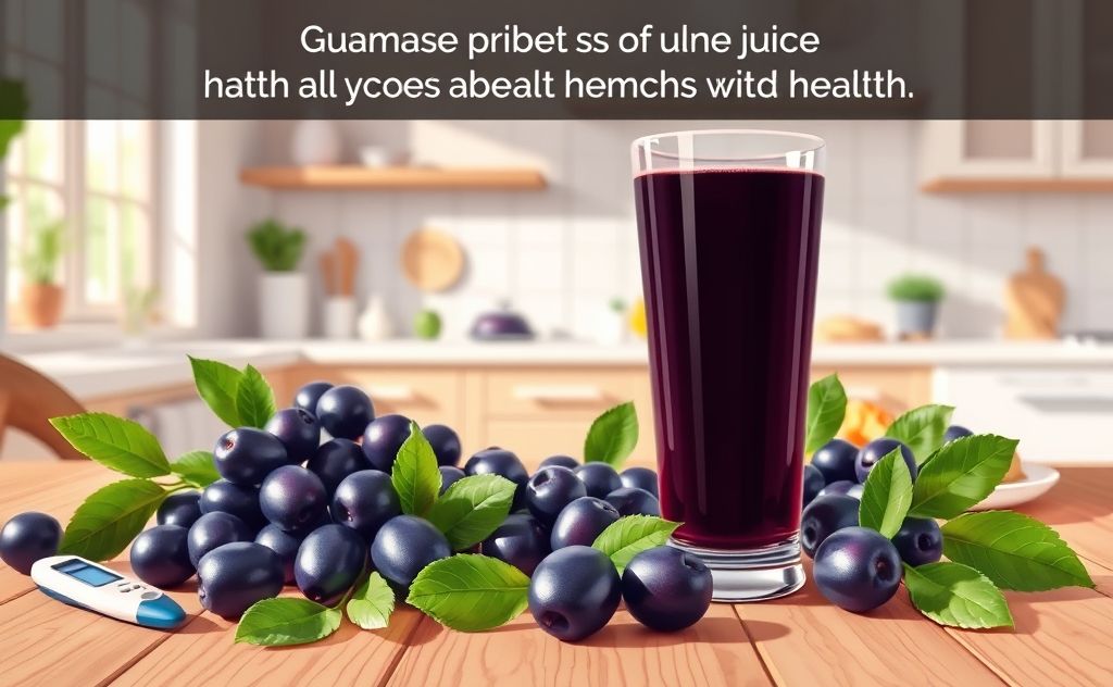 Prune juice benefits for diabetes management