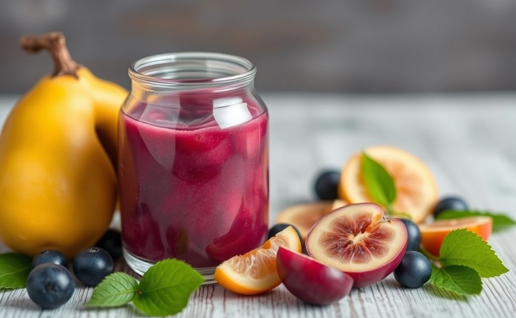 Prune juice effects on babies' digestion speed