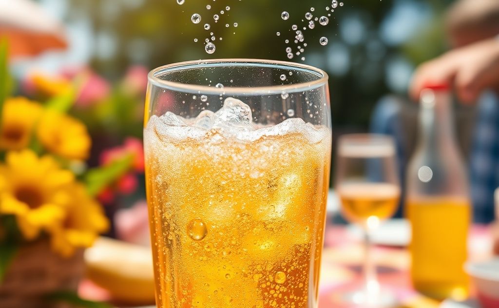 Psychological attraction of fizzy beverages