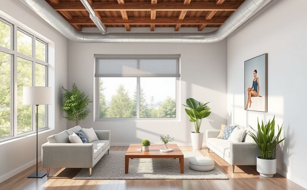 Psychological benefits of quiet HVAC design