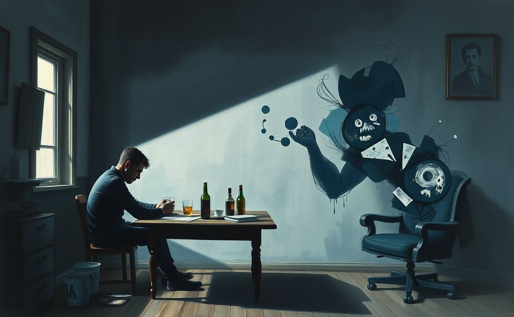 Psychological reasons behind constant drinking desire