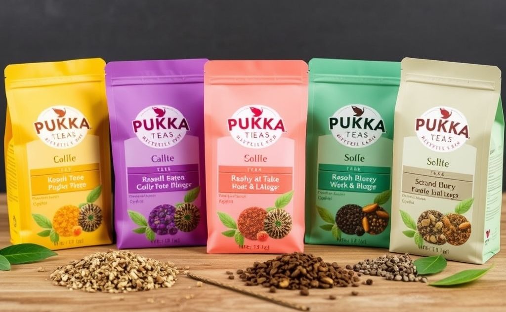 Pukka Teas made with quality gluten free ingredients