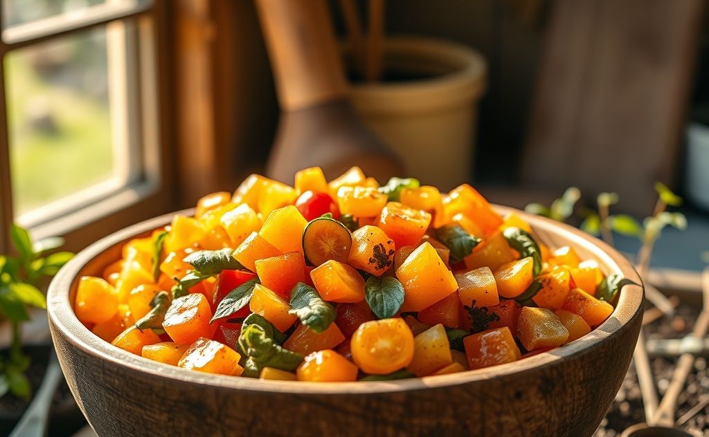 Pulp from juicing as nutrient-rich compost