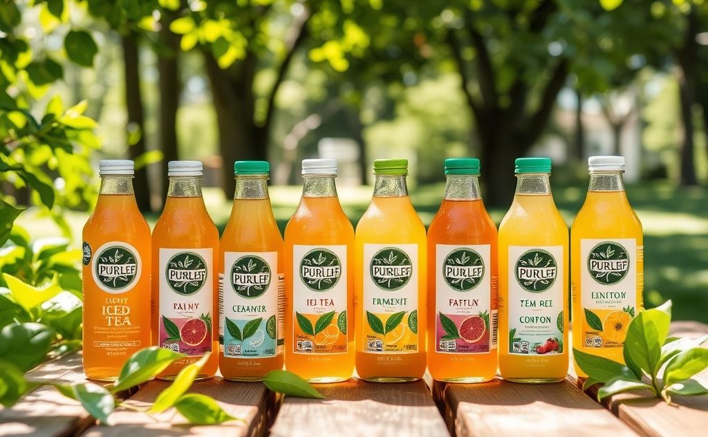 Pure Leaf Tea Bottles: Eco-Friendly Choices