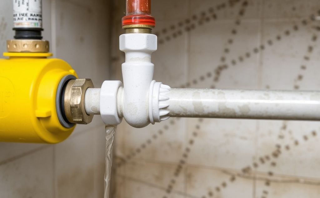 Purge water lines for clean plumbing efficiency