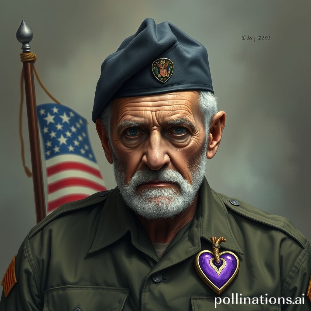 Purple heart army veteran self-deports after 50 years from ‘country I fought for’